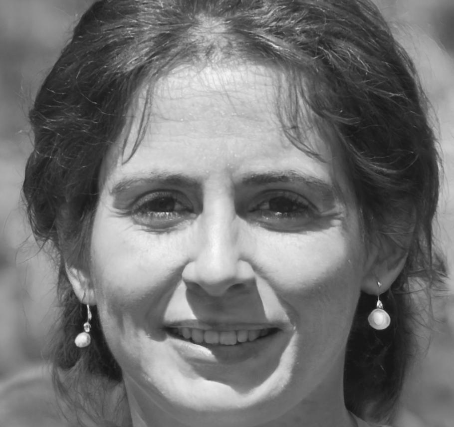 Kursleiterin Sanne Berglund